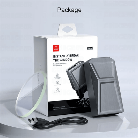 XUNDD Cyber Safe Window Breaking Hammer - XDHO - 037