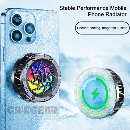 AL11 MagSafe Phone Cooler ā Silent & Powerful Semiconductor Cooling for Gamers