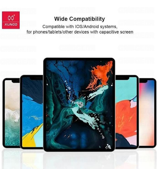 Xundd Universal Capacitive Touch Screen Stylus Pen Compatible with iPad Pro 11/12.9 inches, High Precision Pencil for Apple iPad 8th/7th, Air 3/4/5th, Mini 5/6th