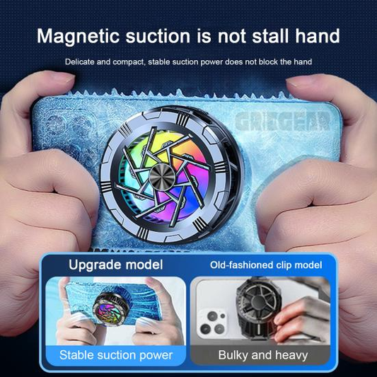 AL11 MagSafe Phone Cooler – Silent & Powerful Semiconductor Cooling for Gamers
