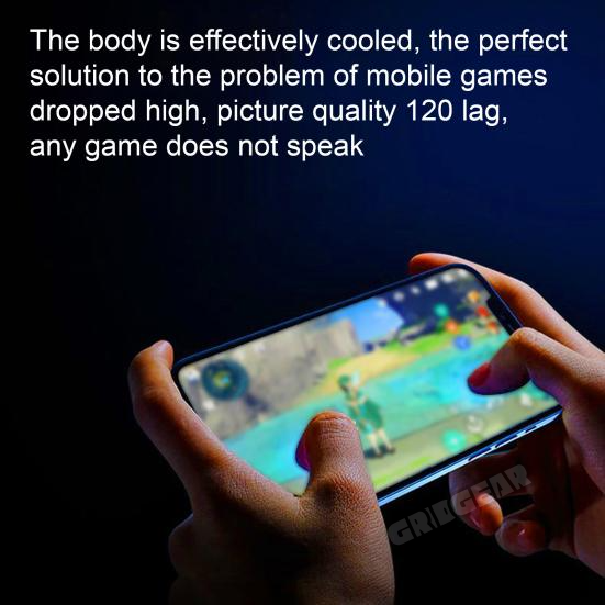 AL11 MagSafe Phone Cooler ā Silent & Powerful Semiconductor Cooling for Gamers