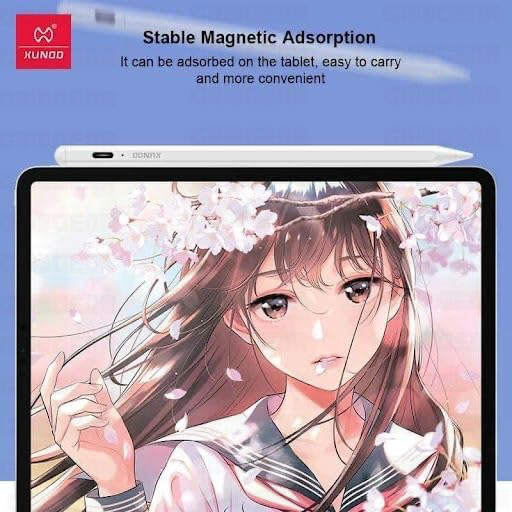 Xundd Universal Capacitive Touch Screen Stylus Pen Compatible with iPad Pro 11/12.9 inches, High Precision Pencil for Apple iPad 8th/7th, Air 3/4/5th, Mini 5/6th