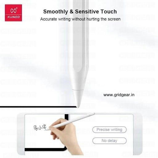 Xundd Universal Capacitive Touch Screen Stylus Pen Compatible with iPad Pro 11/12.9 inches, High Precision Pencil for Apple iPad 8th/7th, Air 3/4/5th, Mini 5/6th