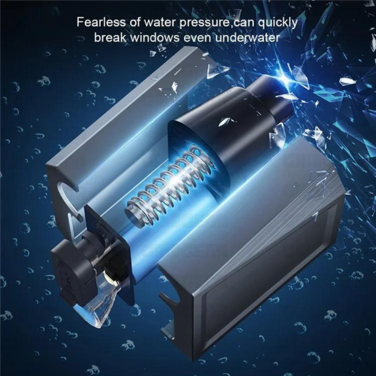 XUNDD Cyber Safe Window Breaking Hammer - XDHO - 037