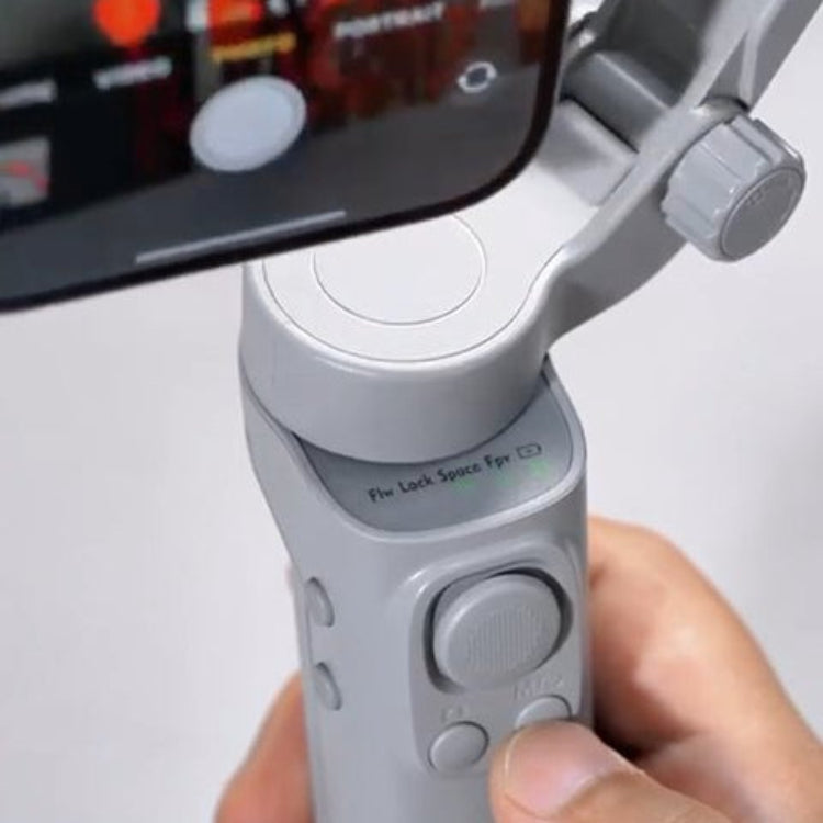 Fitgear FG-F5 | 3-Axis Foldable Smartphone Gimbal Stabilizer with Tripod