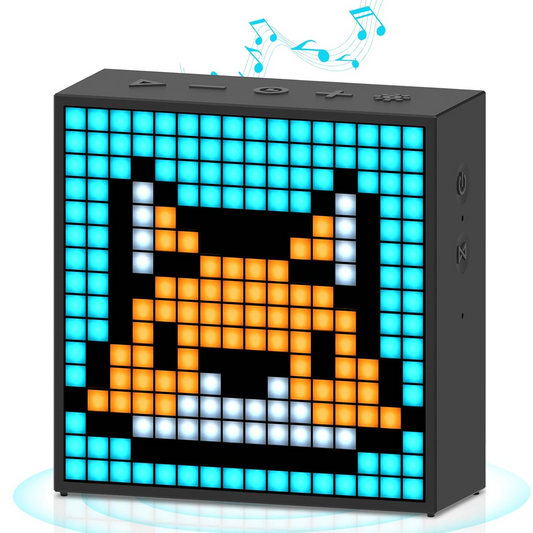 Divoom Timebox Evo Smart Pixel Art Bluetooth Speaker with LED Display