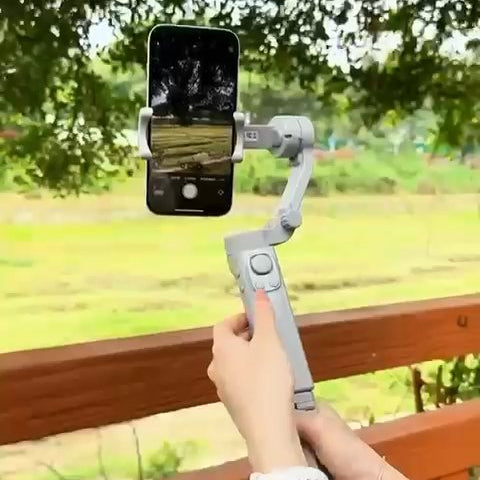 Fitgear FG-F5 | 3-Axis Foldable Smartphone Gimbal Stabilizer with Tripod