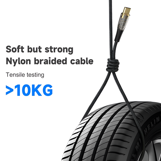 LITO LD12 2-in-1 Crystal Fast Charge Cable