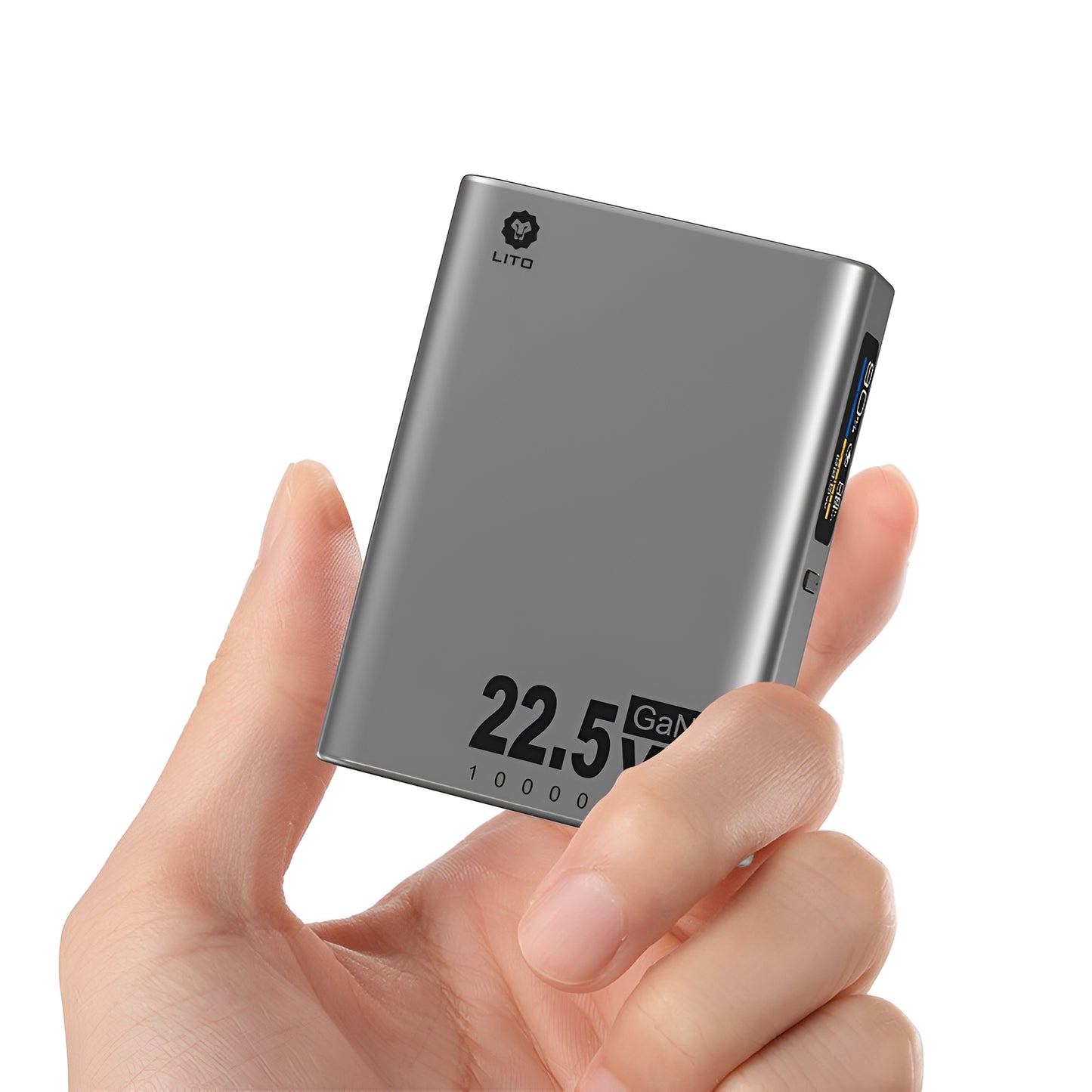 LITO LP05 22.5W GaN Fast Charging Power Bank 10000mAh