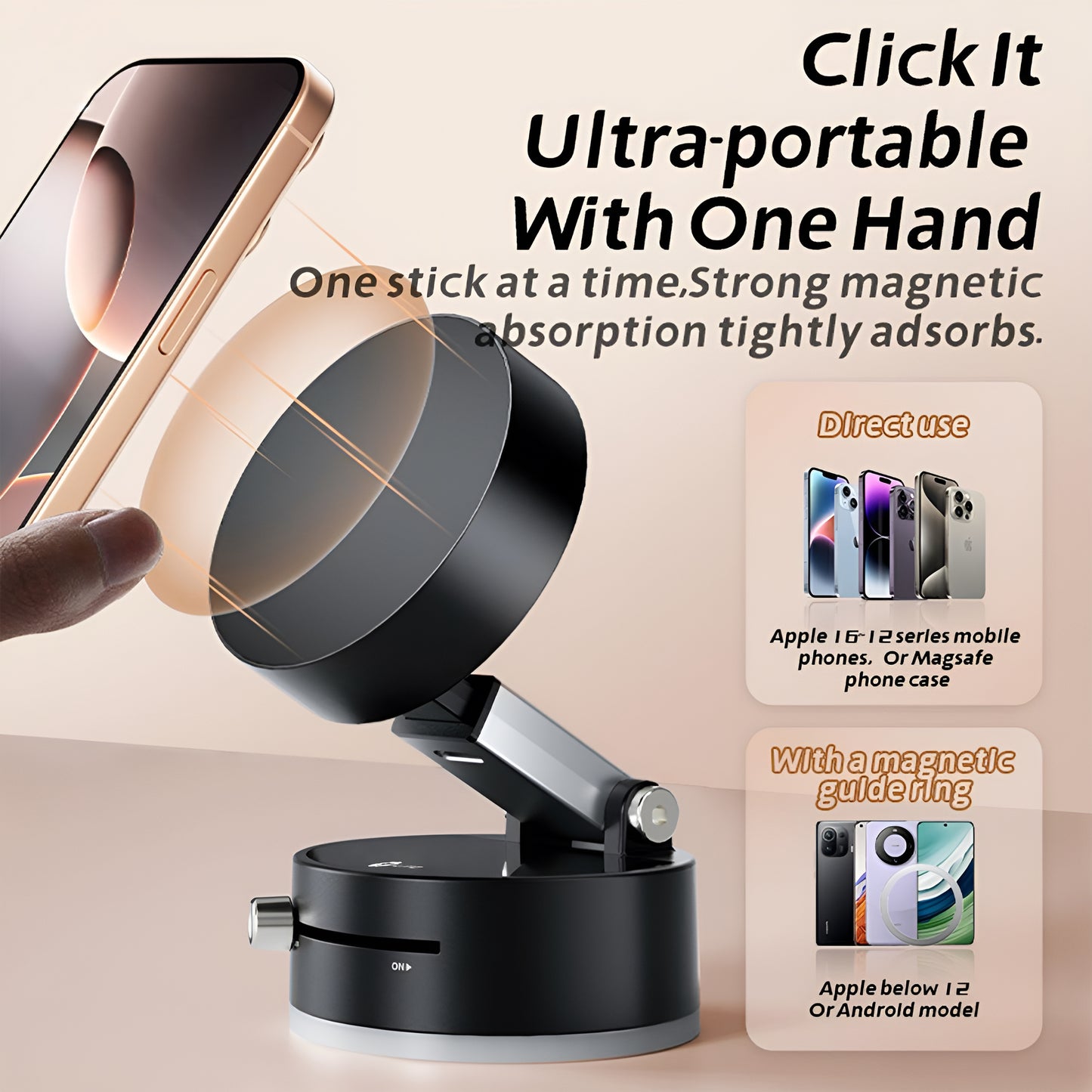 Lito Stand W03 Magnetic Phone Holder