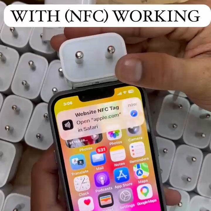 20W USB-C Fast Charging Adapter | NFC Verified | 6-Month Warranty