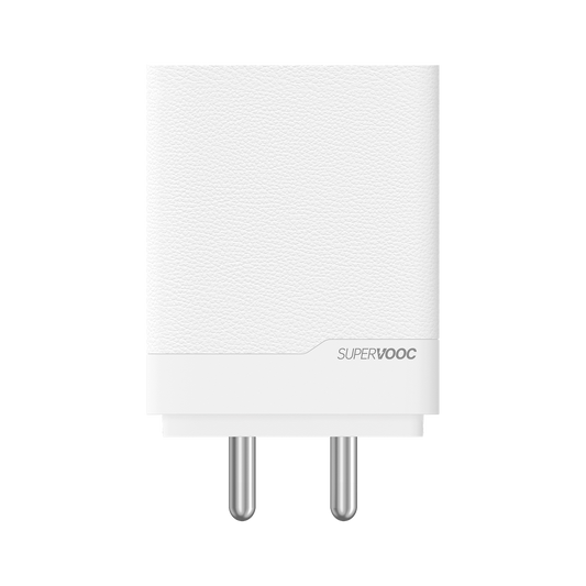 SUPERVOOC 100W Dual Port Fast Charging Power Adapter | USB-C + USB-A Charger