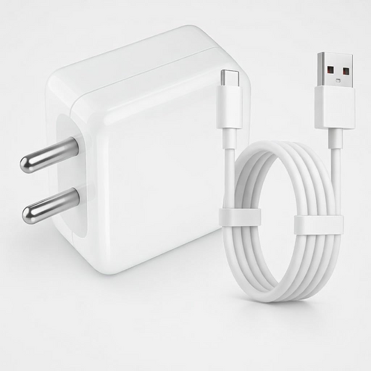 45W SuperDart Fast Charger with 1M Type-C Cable | SuperVOOC Flash Charging Adapter Combo
