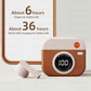 Fitgear FIT F1 Wireless Bluetooth Earbuds with Retro Charging Case & Hi-Fi Sound