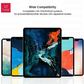 Xundd Universal Capacitive Touch Screen Stylus Pen Compatible with iPad Pro 11/12.9 inches, High Precision Pencil for Apple iPad 8th/7th, Air 3/4/5th, Mini 5/6th