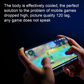 AL11 MagSafe Phone Cooler – Silent & Powerful Semiconductor Cooling for Gamers