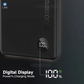 LITO LP08 Ultra-Slim Magnetic Wireless Power Bank 5000mAh - Black