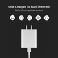 67W SuperVOOC Fast Charger with Type-C Cable | Flash Charging Adapter Combo