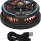 S6 MagSafe Phone Cooler – RGB Fan & Semiconductor Cooling for iPhone Gaming