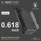 LITO LP08 High-Capacity Magnetic Wireless Power Bank 10000mAh