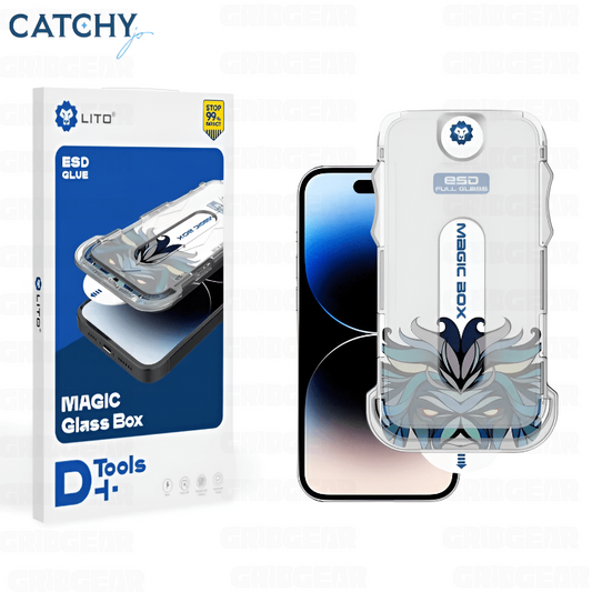 LITO D+ Pro Tool Box Tempered Glass Screen Protector – Clear