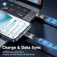 LITO LD09 Fast Charge Cable with LED Display – 100W USB-C