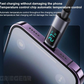 FitGear FG-C4 27W PD Type-C to Type-C Fast Charging & Data Cable – Nylon Braided | 1.2M
