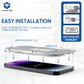 LITO D+ Pro Tool Box Tempered Glass Screen Protector – Clear