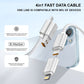 LITO LD21 100W 4-in-1 Fast Charging Magnetic Data Cable