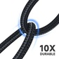 LITO LD12 2-in-1 Crystal Fast Charge Cable