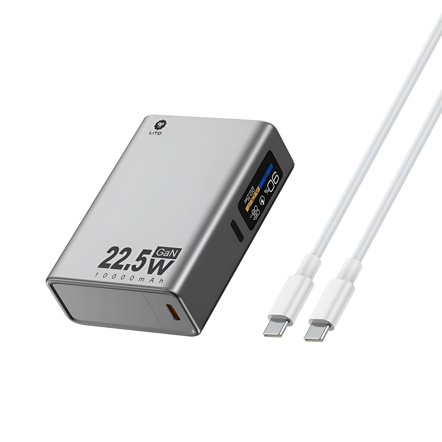 LITO LP05 22.5W GaN Fast Charging Power Bank 10000mAh