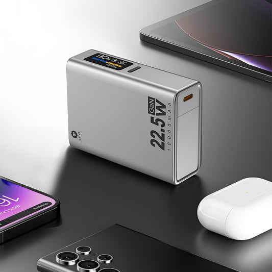 LITO LP05 22.5W GaN Fast Charging Power Bank 10000mAh