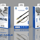 LITO LD12 2-in-1 Crystal Fast Charge Cable