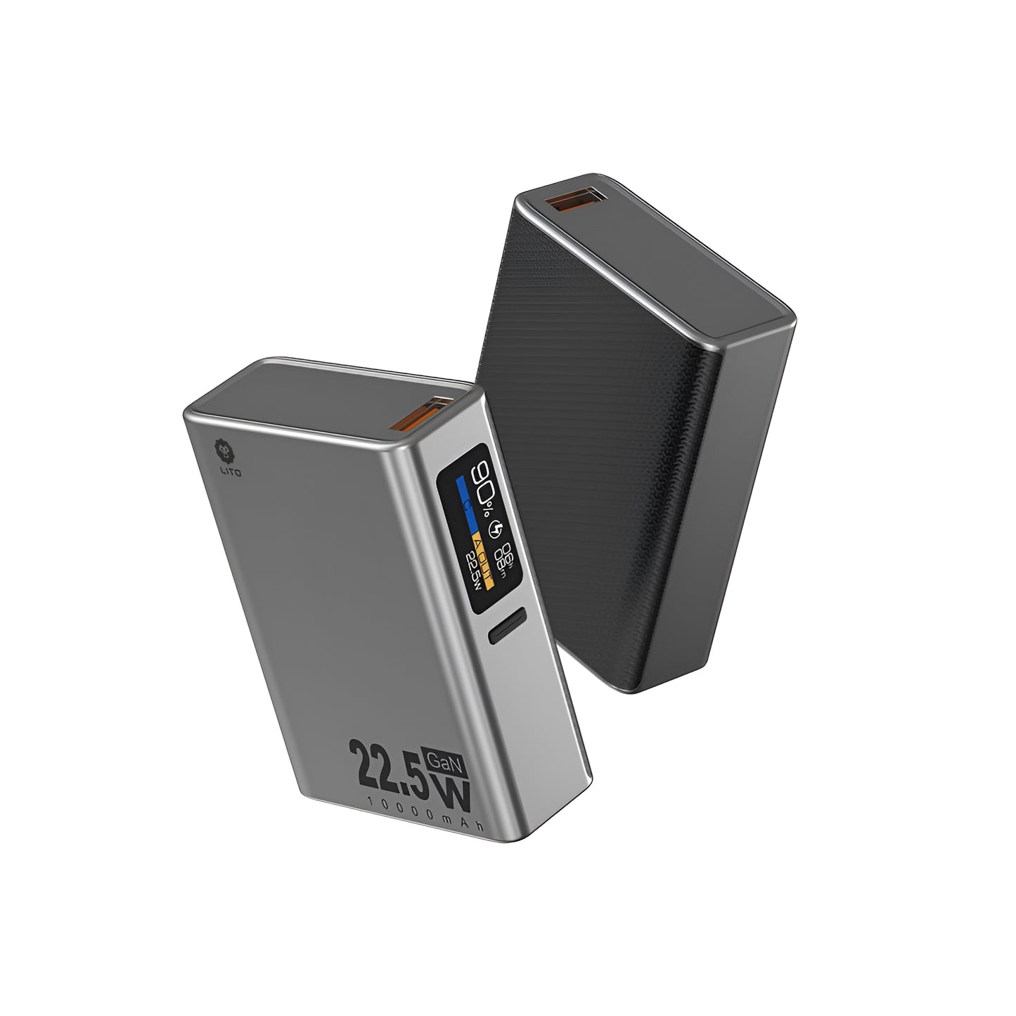 LITO LP05 22.5W GaN Fast Charging Power Bank 10000mAh