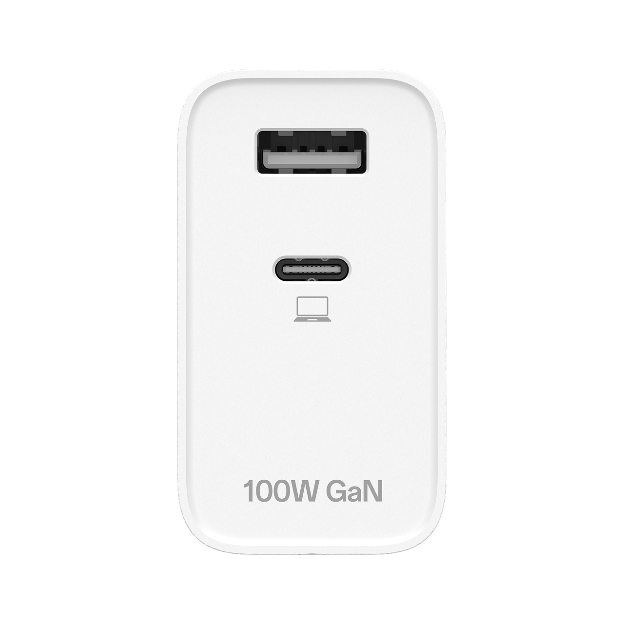 SUPERVOOC 100W Dual Port Fast Charging Power Adapter | USB-C + USB-A Charger