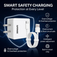 45W SuperDart Fast Charger with 1M Type-C Cable | SuperVOOC Flash Charging Adapter Combo