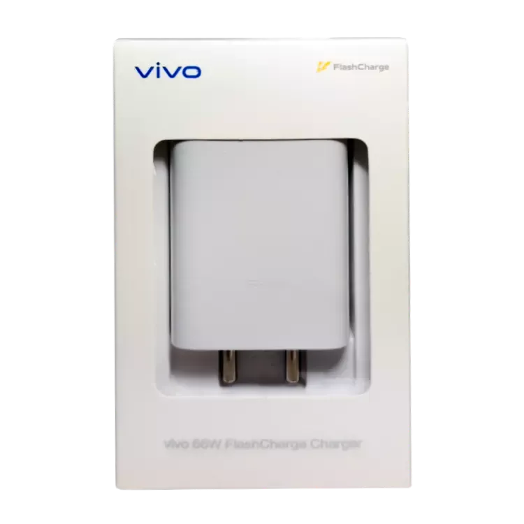 FlashCharge 66W Super Fast Charging Power Adapter | USB Fast Charger