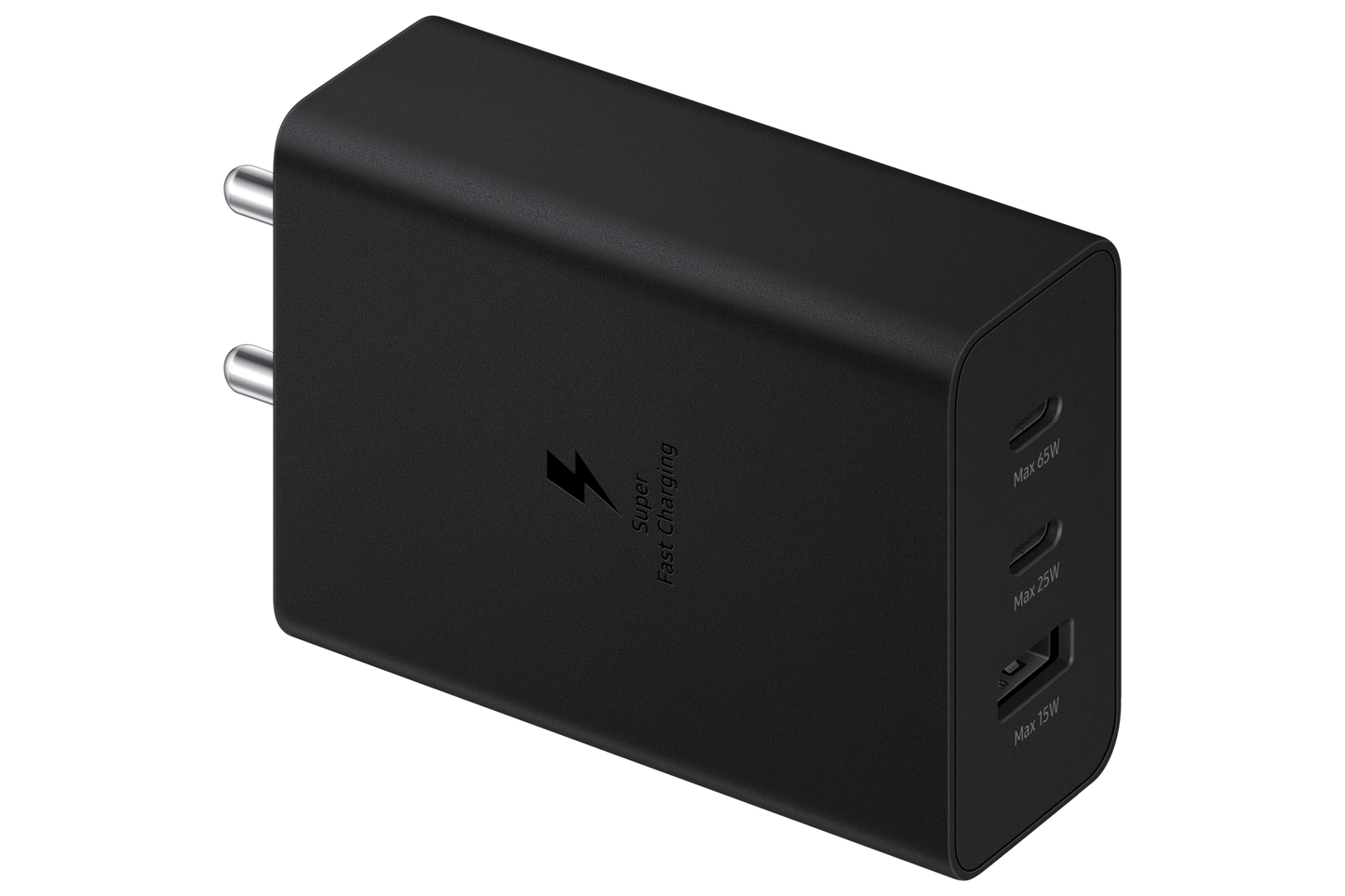 65W Super Fast Charger | PD 3.0 PPS USB-C Wall Adapter | Original Style Fast Charging Adapter | Black