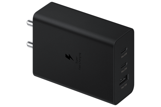 65W Super Fast Charger | PD 3.0 PPS USB-C Wall Adapter | Original Style Fast Charging Adapter | Black