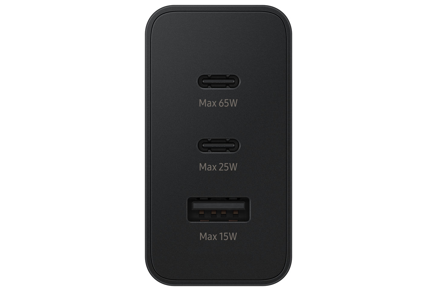 65W Super Fast Charger | PD 3.0 PPS USB-C Wall Adapter | Original Style Fast Charging Adapter | Black