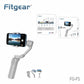 Fitgear FG-F5 | 3-Axis Foldable Smartphone Gimbal Stabilizer with Tripod